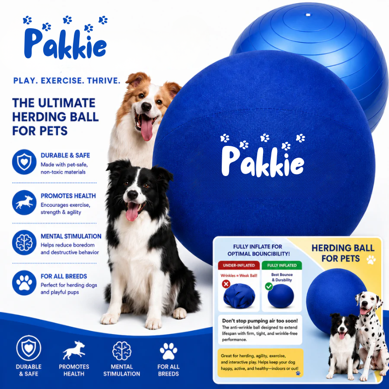 Pakkie Herding Ball