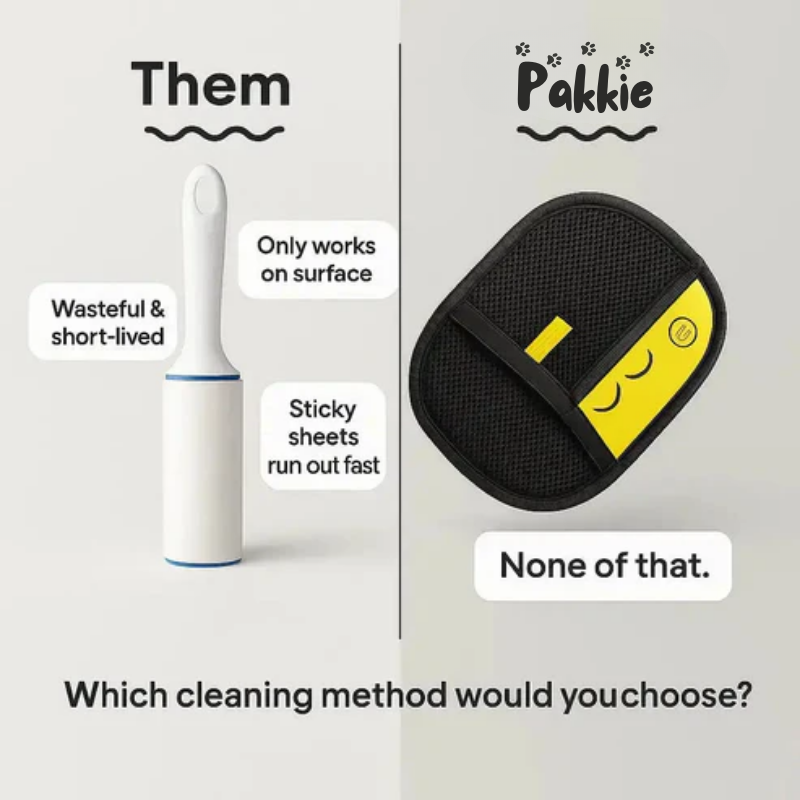Pet Hair Removal Gloves